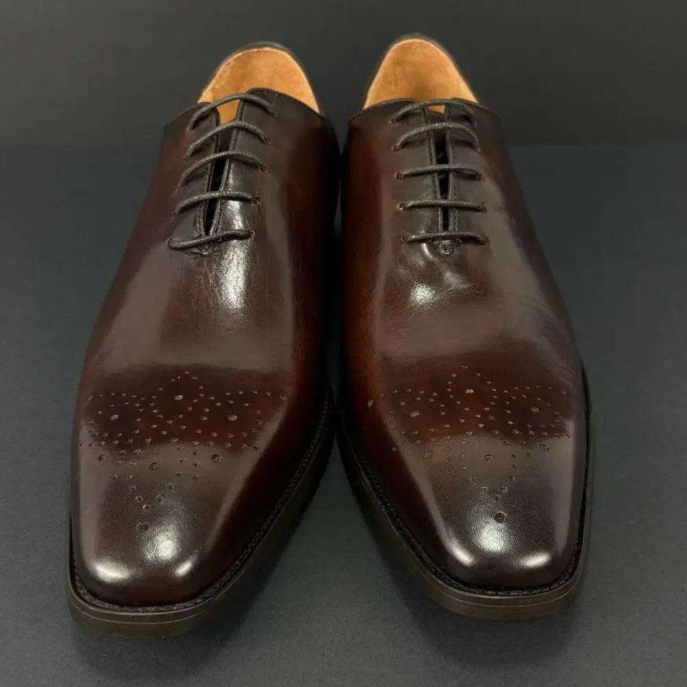 Maison Forte chocolate shoes premium